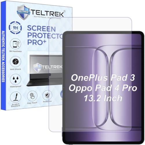 Image of Screen Guard Compatible With OnePlus Pad 3 / OnePlus Pad3 (13.2 inch Inch Tablet) Flexible Fiber Screenguard Not a Tempered Glass Screen Protector