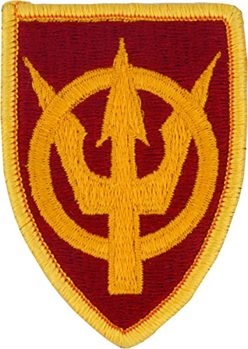 4th Transportation Command Patch (Full Color (Dress))