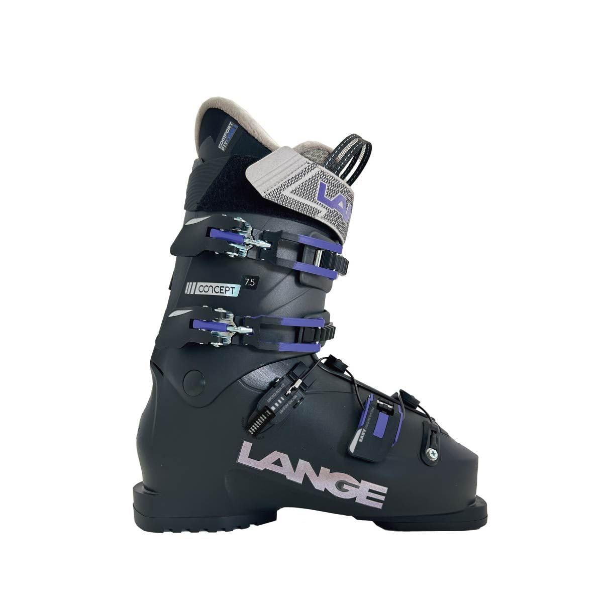 Lange - Chaussures De Ski Concept 7.5 W Noir Femme - Femme - Noir