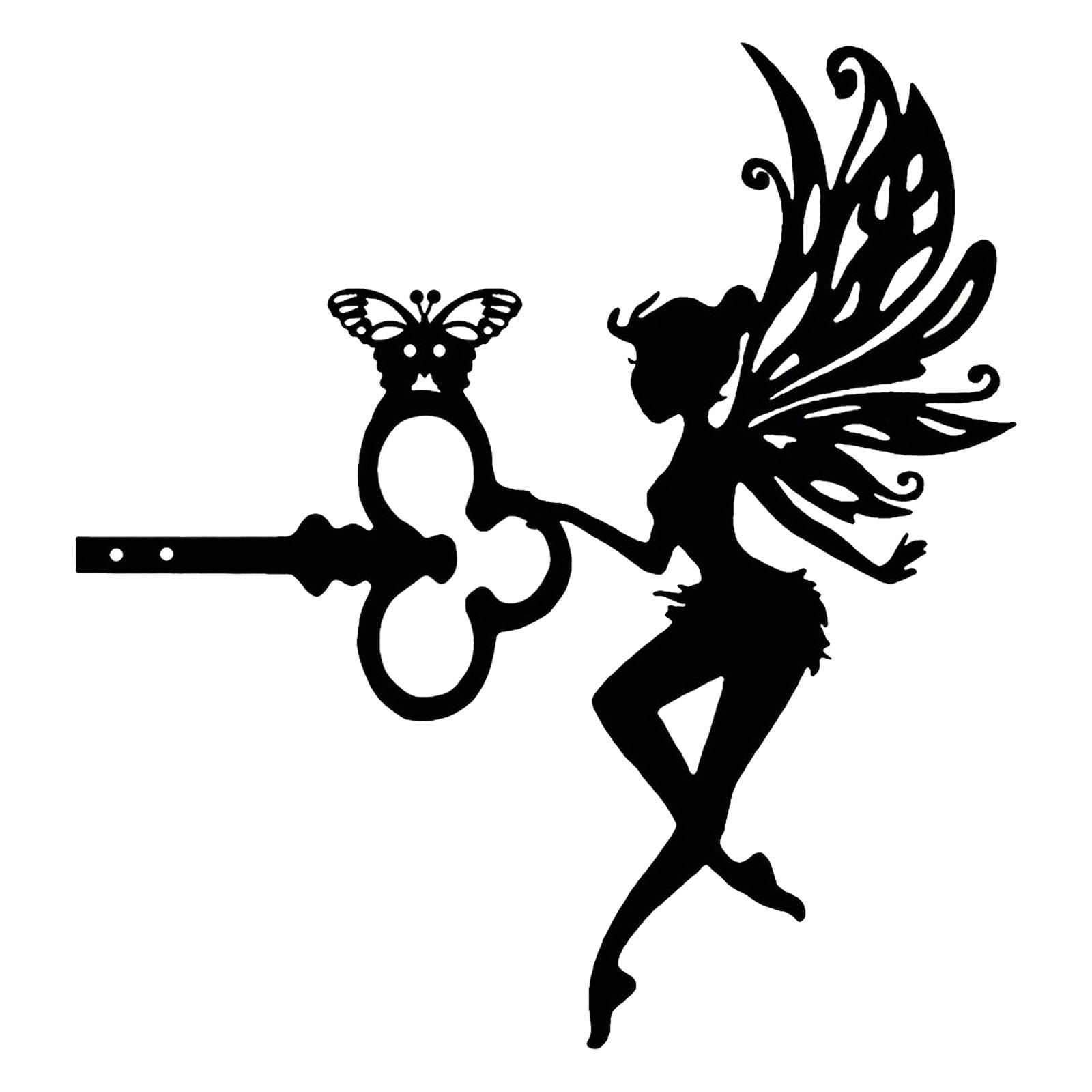 Décoration de Branche de Chalet : Statuette Silhouette pour une Terrasse Poétique