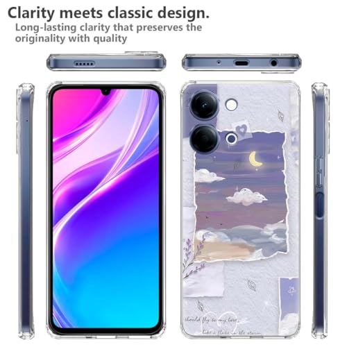 Image of Soft Silicon Slimfit Back Cover for Vivo Y11 5G, Stylish Printed Back Cover for Vivo Y11 5G -D2152