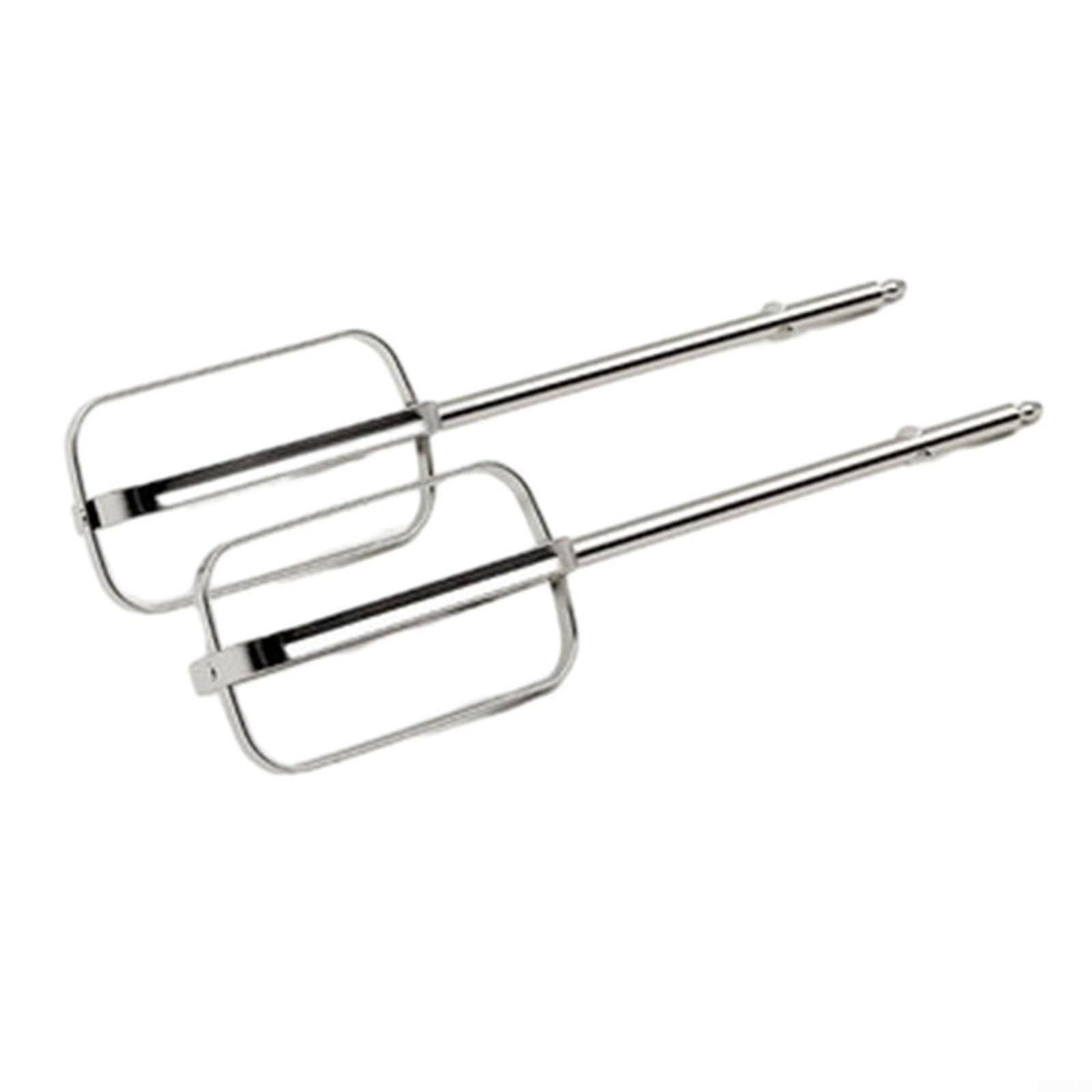 Recambios de batidor de larga duración para batidoras de mano, paquete de 2 (cuatro varillas*2)