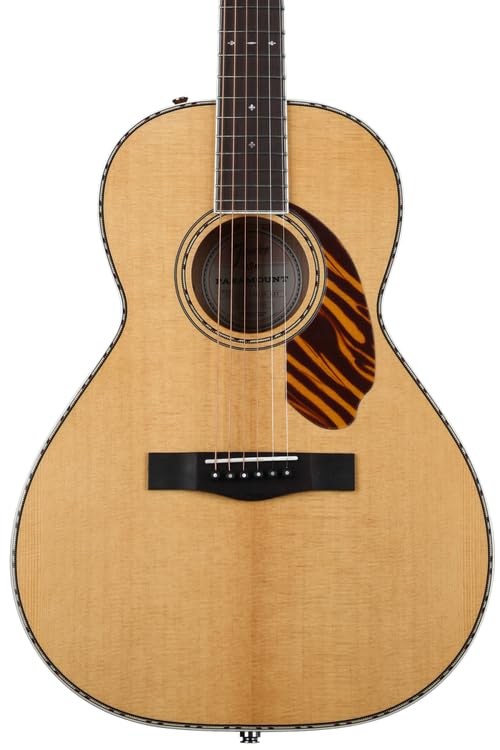 Amazon.com: Fender Paramount PS-220E Parlor Acoustic Guitar