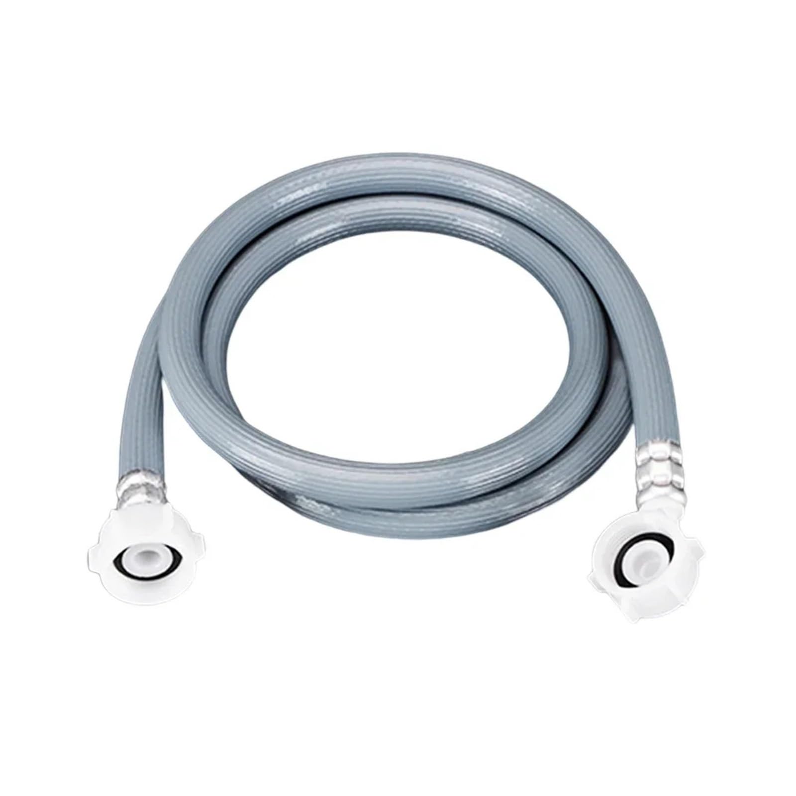 Manguera de Entrada de Agua for lavadoras automáticas de 1,5 a 2,5 m, Manguera de llenado for lavadoras y lavavajillas, Tubo de PVC.(2m)