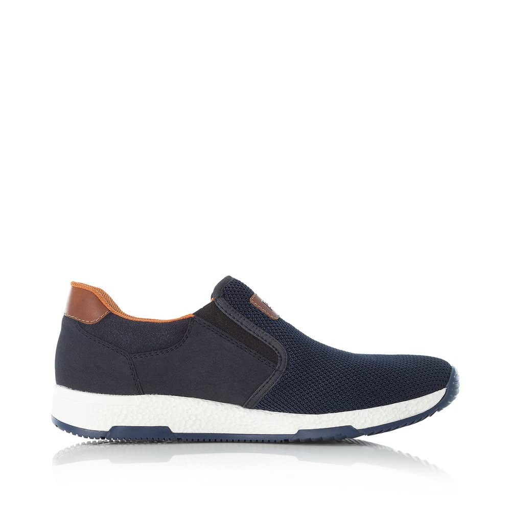 Rieker Herren Slip-On Sneaker B3450, Männer Halbschuhe