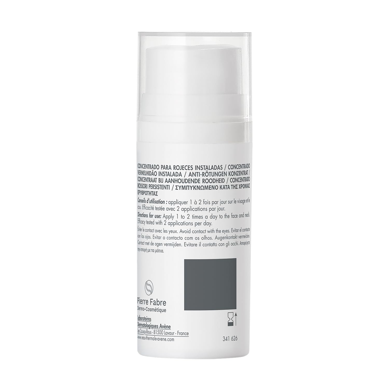 AVÈNE Rosamed Antirougeurs Konzentrat - Reduziert Rötungen bei Rosazea - Mit Thermalwasser, Angiopausine™ - Hydriert & Beruhigt - Für empfindliche bis überempfindliche Haut - 30 ml