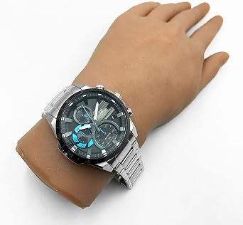 Casio EQS-940DB-1BVUDF Kol Saati, Gri-Siyah, Standart