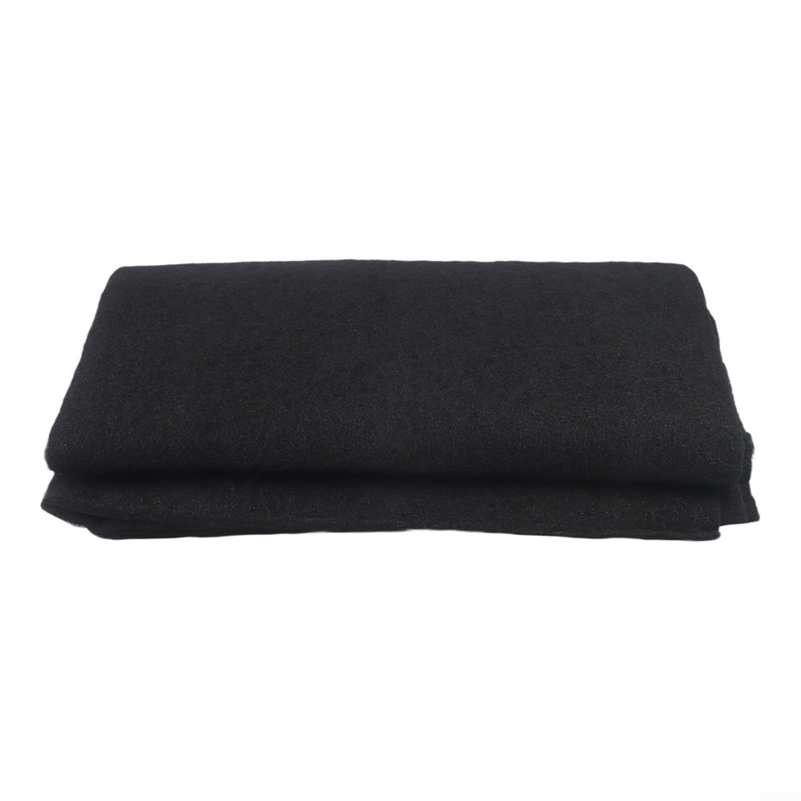Hoja de filtro de carbón para campana extractora, 100 cm x 100 cm x 5 mm, 10 mm, carbón activado para atrapar grasa y aire fresco de la cocina (1 m x 1 m x 10 mm)