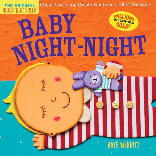 Image of Indestructibles: Baby Night-Night: Chew Proof · Rip Proof · Nontoxic · 100% Washable (Book for Babies, Newborn Books, Safe to Chew)