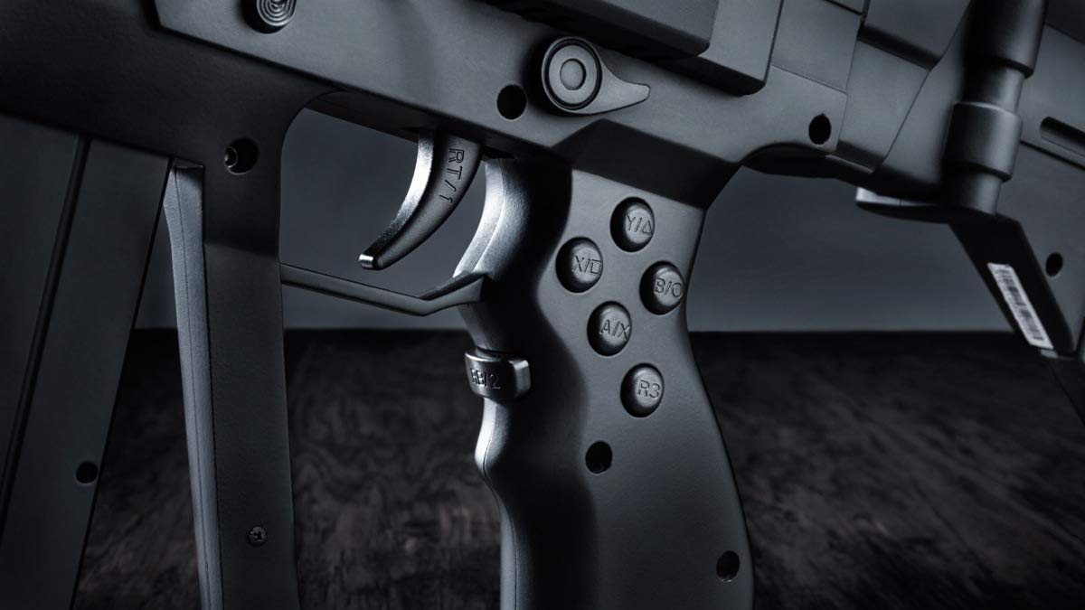 Jaguar D6 Plus Gun Controller For Ps4 Ps3 Xbox One Desertcart