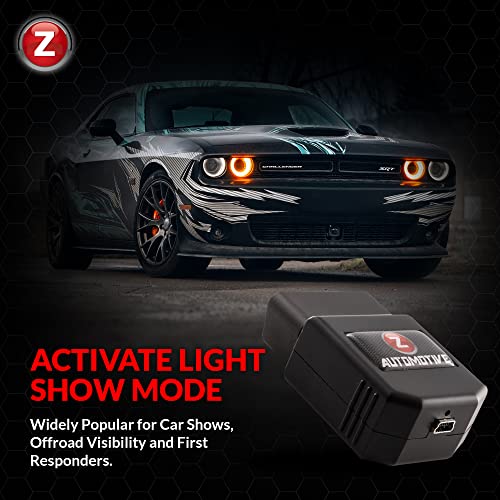 Z Automotive Tazer fits 2015 2022 Challenger Charger Durango | OBD2 Plug-in Device | Vehicle Settings, Live Settings and âNon-Menuâ Live Functions | Z_TZR