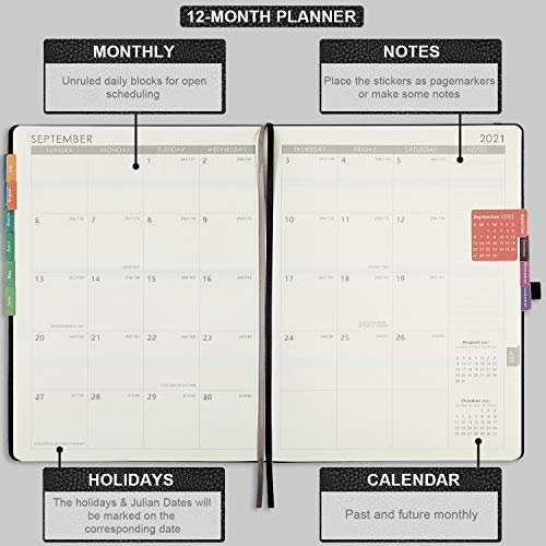 Kalender 2021 2022 A4 - weekplanner 210 x 297 mm, van juli 2021 tot juni 2022 afsprakenplanner voor perfect… - Image 4