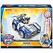 Paw Patrol, Chase’s Deluxe Movie Transforming Toy Car with Collectible Action Figure, Kids Toys for Ages 3 and up