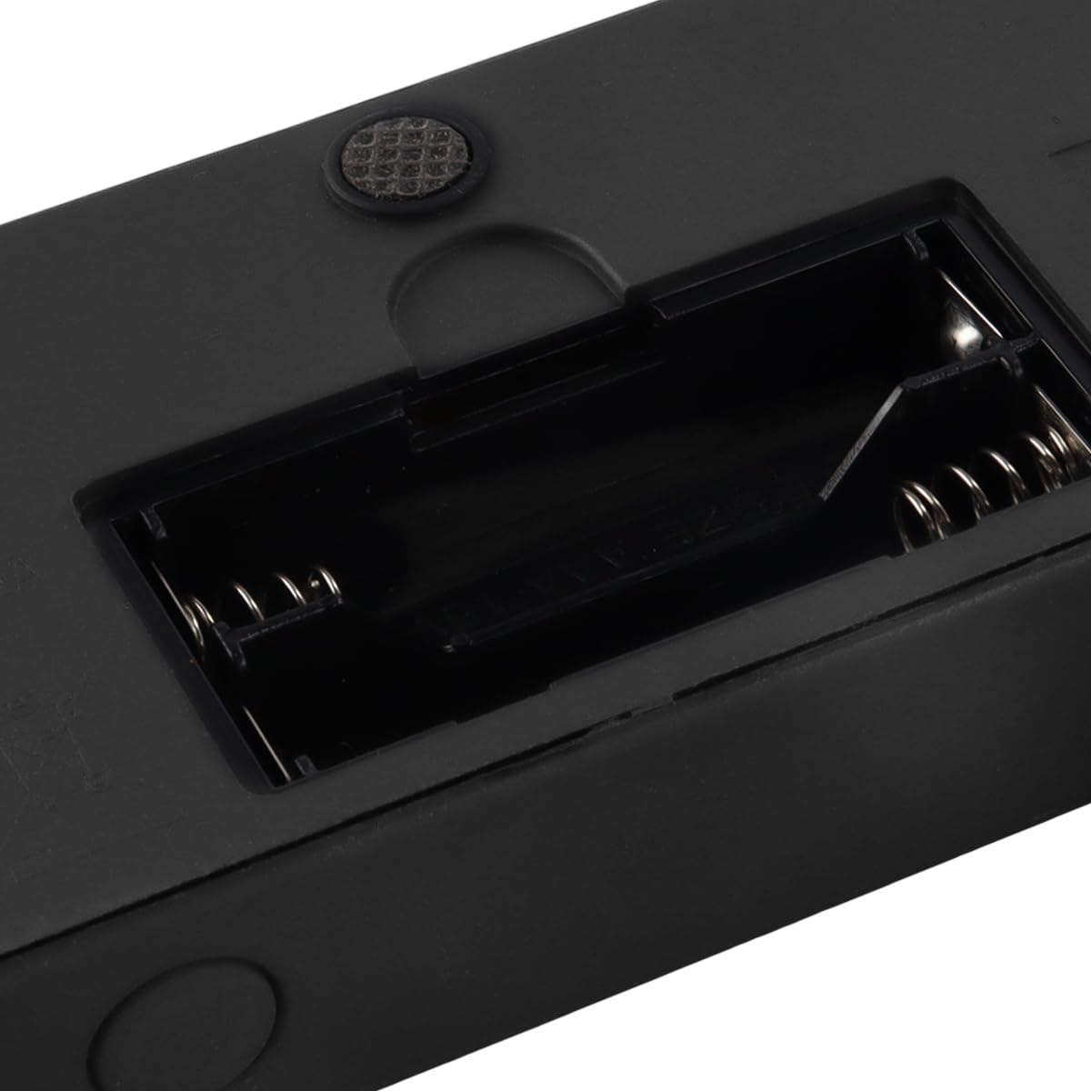 Temporizador de competición de velocidad negro para cubos apilables con pantalla táctil y equipo de carreras de rompecabezas.