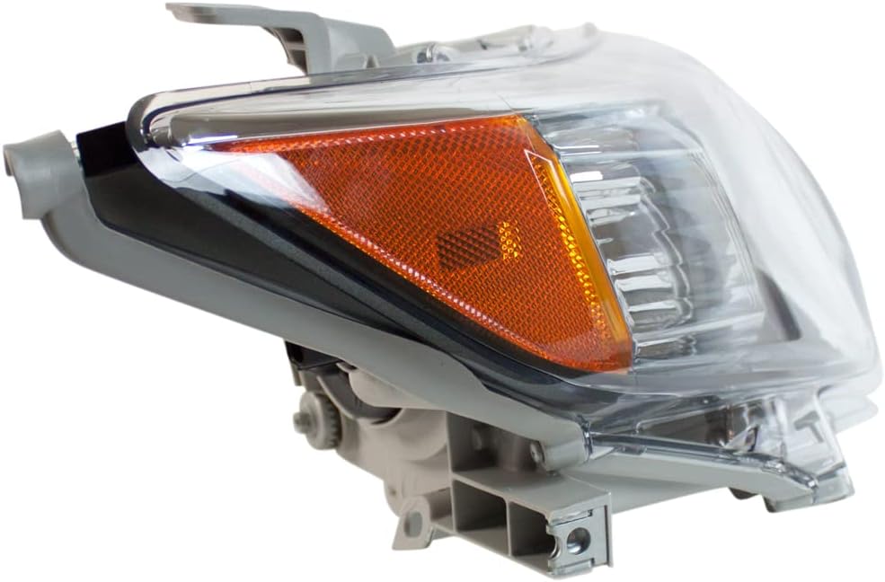 TYC Right Headlight Assembly Compatible with 2012-2014 Toyota Camry