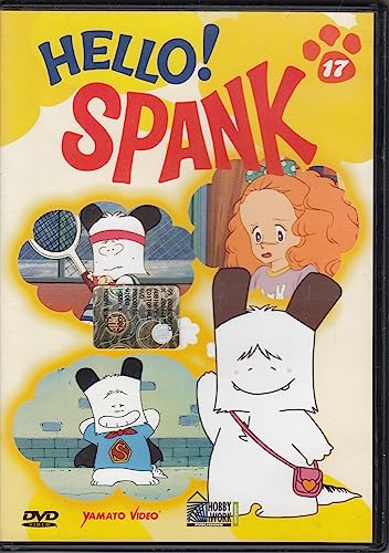  Hello! Spank - Stagione 1 (Vol. 17 Episodi 49-51) Versione da edicola. DVD in Italiano