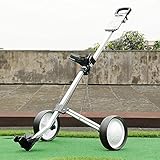 Starsmyy Carrito De Golf Ruedas