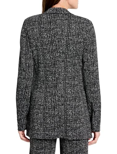 NIC+ZOE Women's Dotty Grid Zip Jacket4