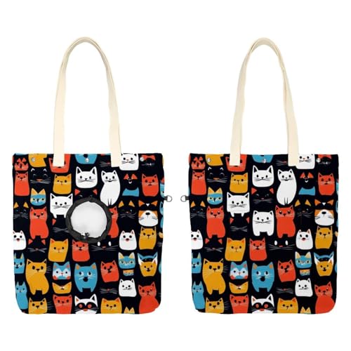 Mignon chien chat out bag souple pour stopper les griffures en voyage