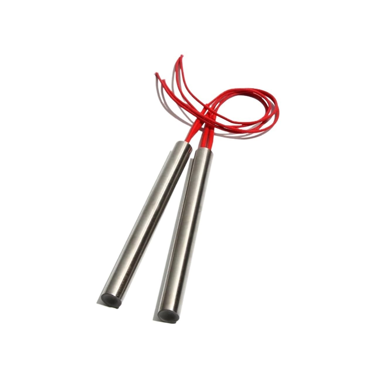 PVU 2PCS 16 millimetri 80~150 millimetri Riscaldatori a Cartuccia AC110/220/380V Tubolare Elettrico Stampo 320/340/400/480/600W Elemento di Resistenza Al Riscaldamento(220V,201SUS 400W 16x100mm)