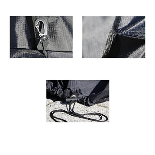 Wetterschutz Heizstrahler Schutzfolie Abdeckung UV-Schutz 102,5 x 62 x 102,5 cm - 2