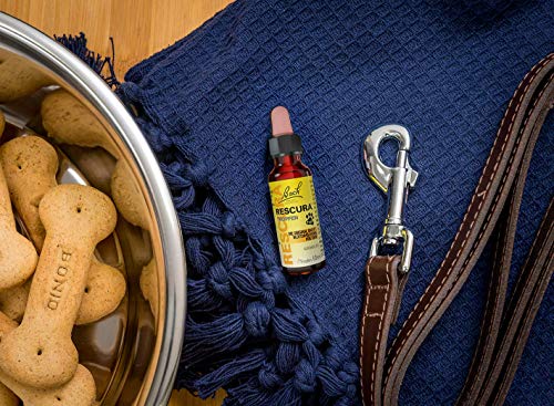 Bachblüten für Hunde – Nelsons Bach Original Rescue Pets Tropfen 10 ml