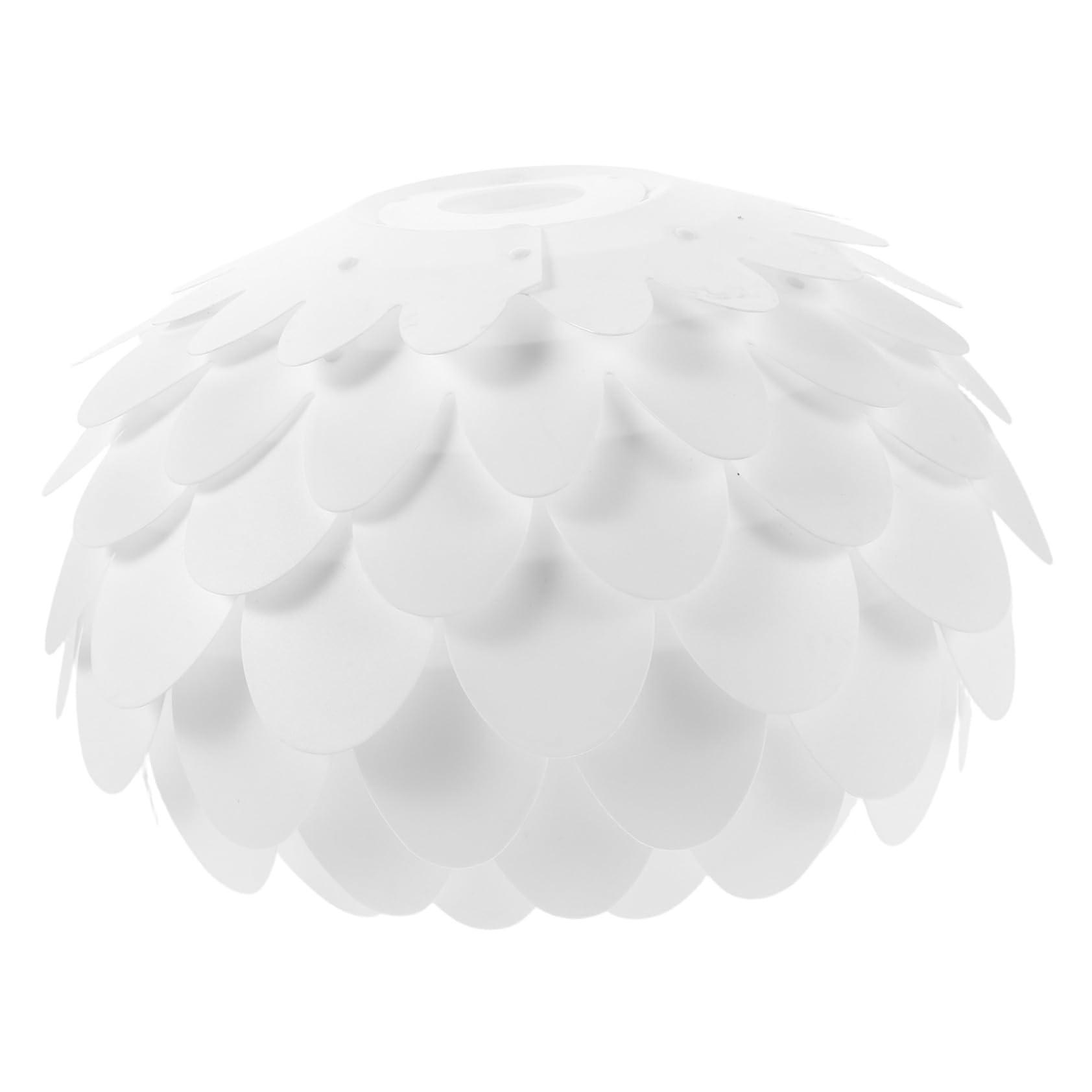 Minimalistyczny Abażur Wiszący Rybia Łuska Osłona Światła Do Sypialni i Jadalni Redukcja Olśnienia Łatwy Montaż Design Do Lamp Stołowych i Sufitowych