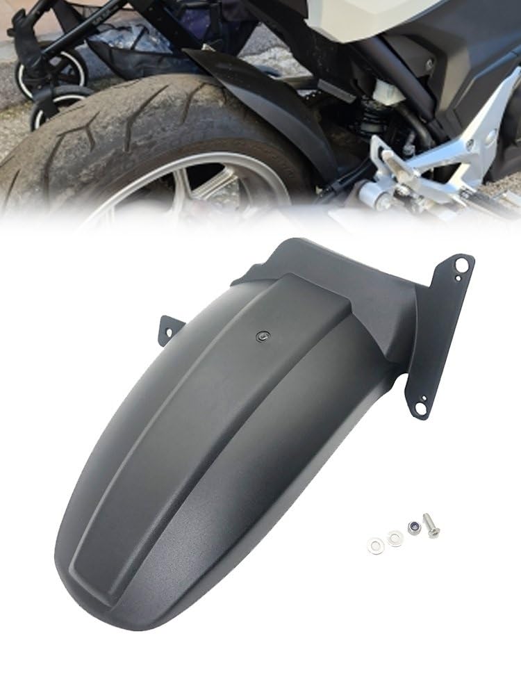 Estensione Parafango Anteriore Per Honda NC750X (2012-2020) - Protezione Anti Spruzzi In ABS Nero - 2