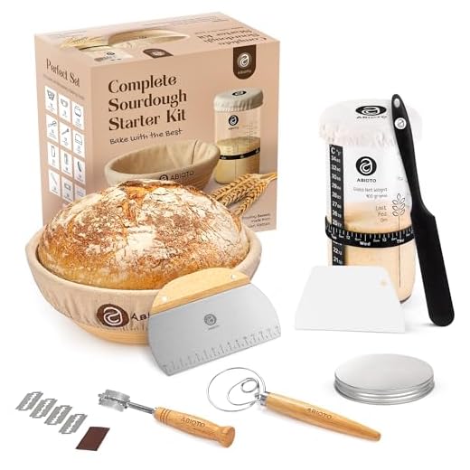 Complete Sourdough Starter Kit for Beginners