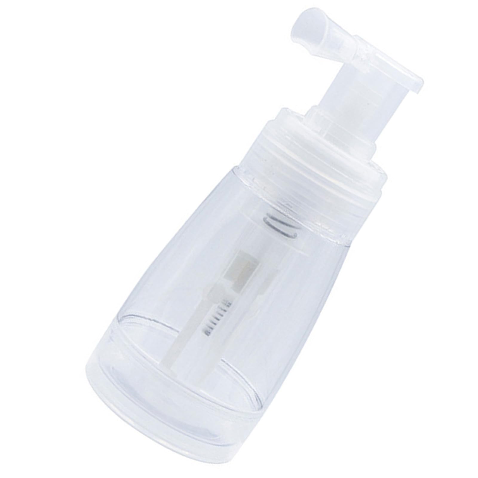 CRFFZ Portable Refillable Powder Bottle for Travel Skincare and Cosmetic Uses Cosmetic Refills Bottle