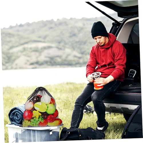 Maille polyester filet polyvalent pour transporter vos ballons de plage - 4