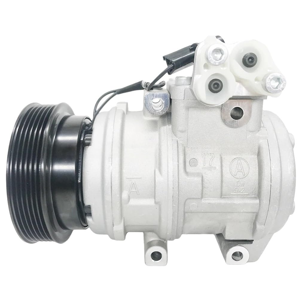 Hxpohyzpq One Color Com012 10Pa17c 6Pk Auto Ac Compressor Compatible For Hyundai Tucson Kia Sportage Rondo 2005-2012 Co 10985C 977011D100 977011D100dr