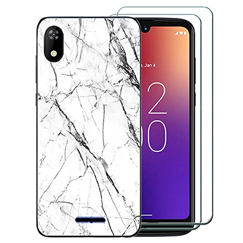 Coque Moxee M2160 design marbré et finition haut de gamme