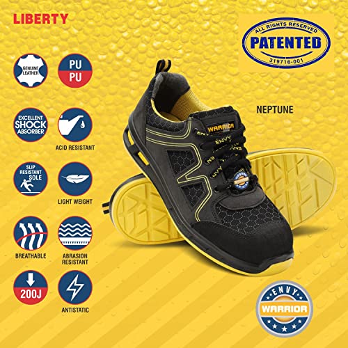 Liberty-Warrior-Envy-Neptune-Safety-Shoes-for-Men-Industrial-Genuine-Leather-with-Fiber-Glass-Toe-Safety-Shoe-Comfortable-Ultra-Light-Weight-Yellow-Red-Sizes-5UK-11UK