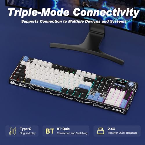 Teclado Mecánico DAIDAI AK35I V4 Full Size Inalámbrico miniatura 5