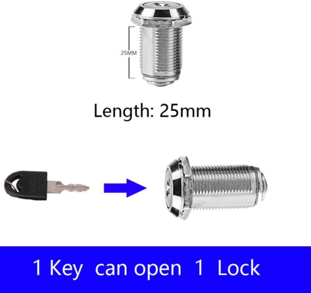 serratura a camme per scrivania