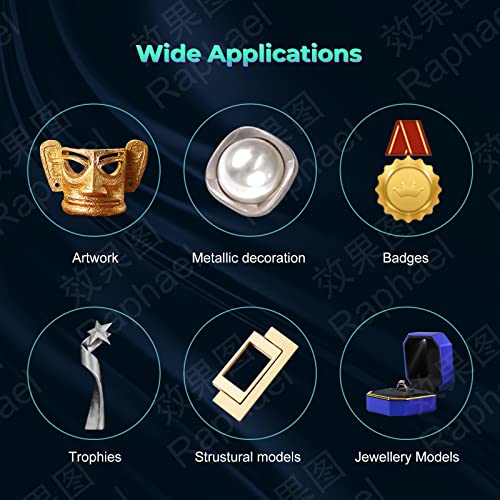 Image of Creality Silk PLA 3D Printer Filament, Silk Shiny Metallic PLA Filament 1.75mm, Clog-Free Metallic Texture, + /-0.02mm, 3D Printing Filament 1KG /2.2lb (Red Copper)