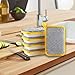 FytStycale Kitchen Sponge Set for Effective Cleaning and Dishwashing, 5Pcs 13.9x9cm