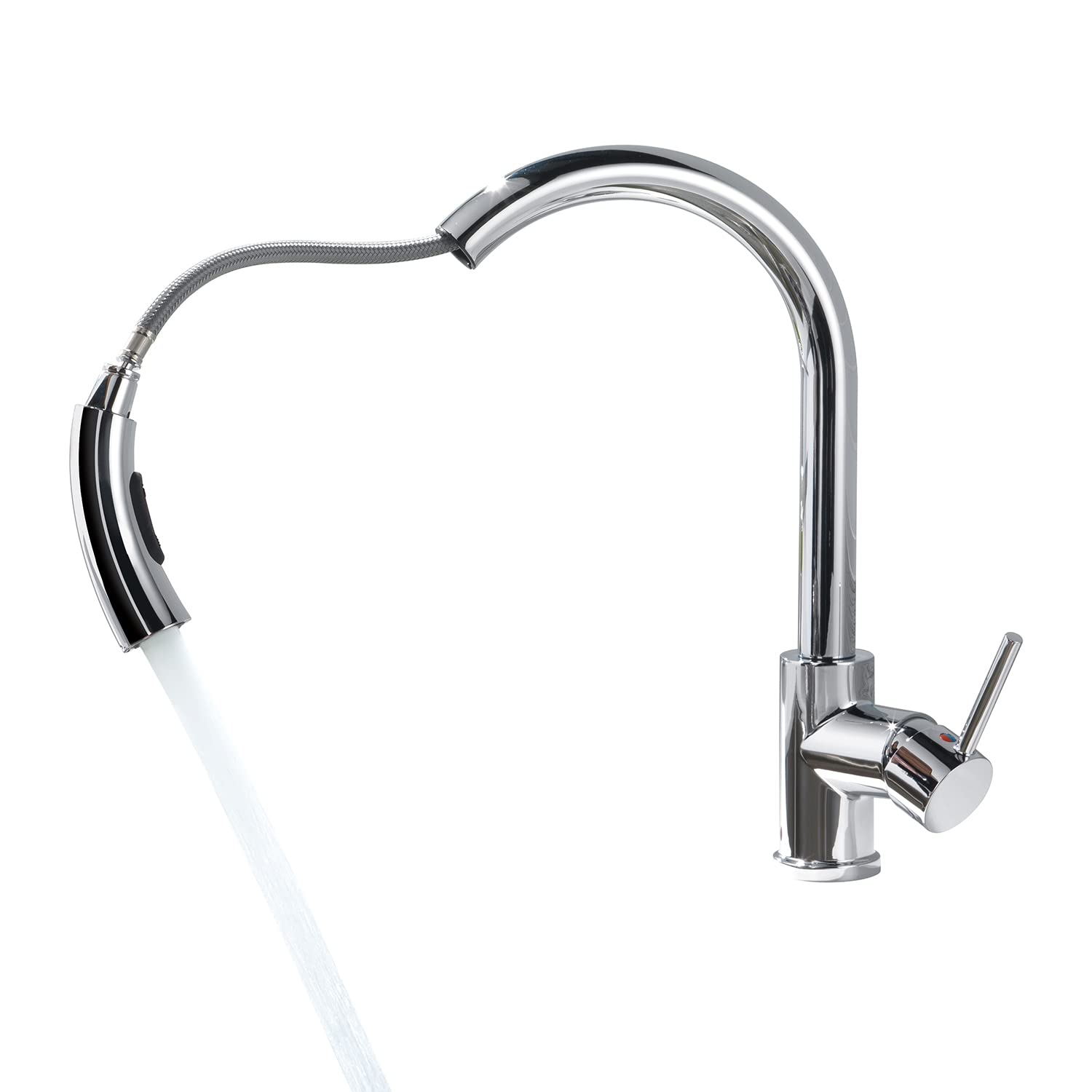 DELTA FAUCET 976LF-IN Osler Single Handle Pull-Down Kitchen Faucet Mixer, 360° Swivel Spout with Multi-Function Spray Head (Polished Chrome) (B08ZY13DZ6) Amazon Price History, Amazon Price Tracker