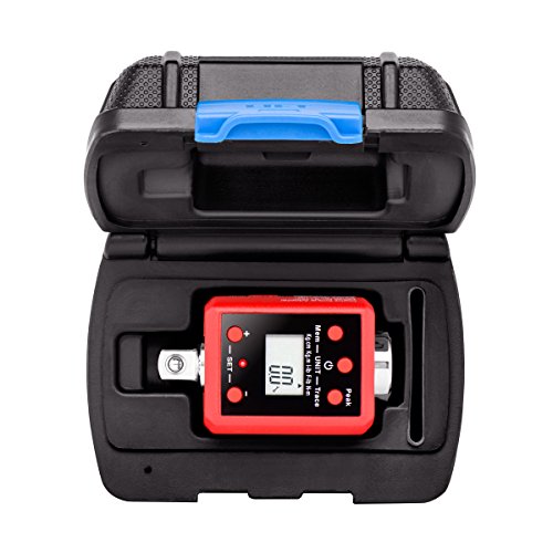 NEIKO 20742A 3/8” Digital Torque Adapter, 14.7-99.6 Ft-Lb, 3/8” Drive ...