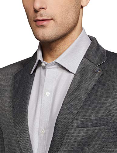 Image of Spykar Men's Casual Slim fit Jacket