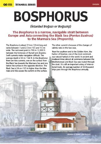 Bosphorus (Istanbul Bogazi) Pamphlet – July 20, 2011