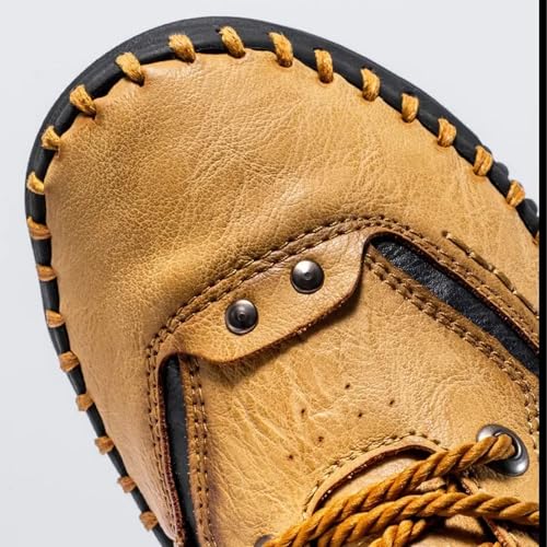 Vilobel Safety Toe Work Boots, Men's Orthopedic Safety Work Shoes - Safety Toe, Arch Support, Non Slip Safety Footwear for Construction & Outdoor3