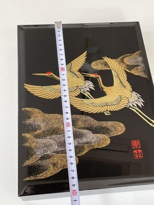 Amazon.co.jp: 輪島漆器 ✰ 鶴重箱 : ホーム＆キッチン