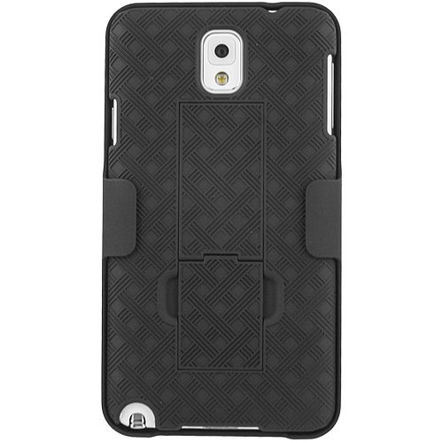 VZW Hard Shell Case w/ Holster Combo for Samsung Galaxy Note 3