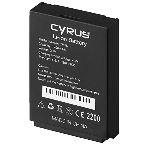 Cyrus CYR10015 accumulatore per CM 15