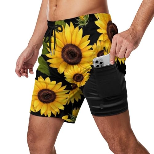 Supdreamc Boys Big & Tall Cargo Short Board Shorts Basic Beachwear with Pockets