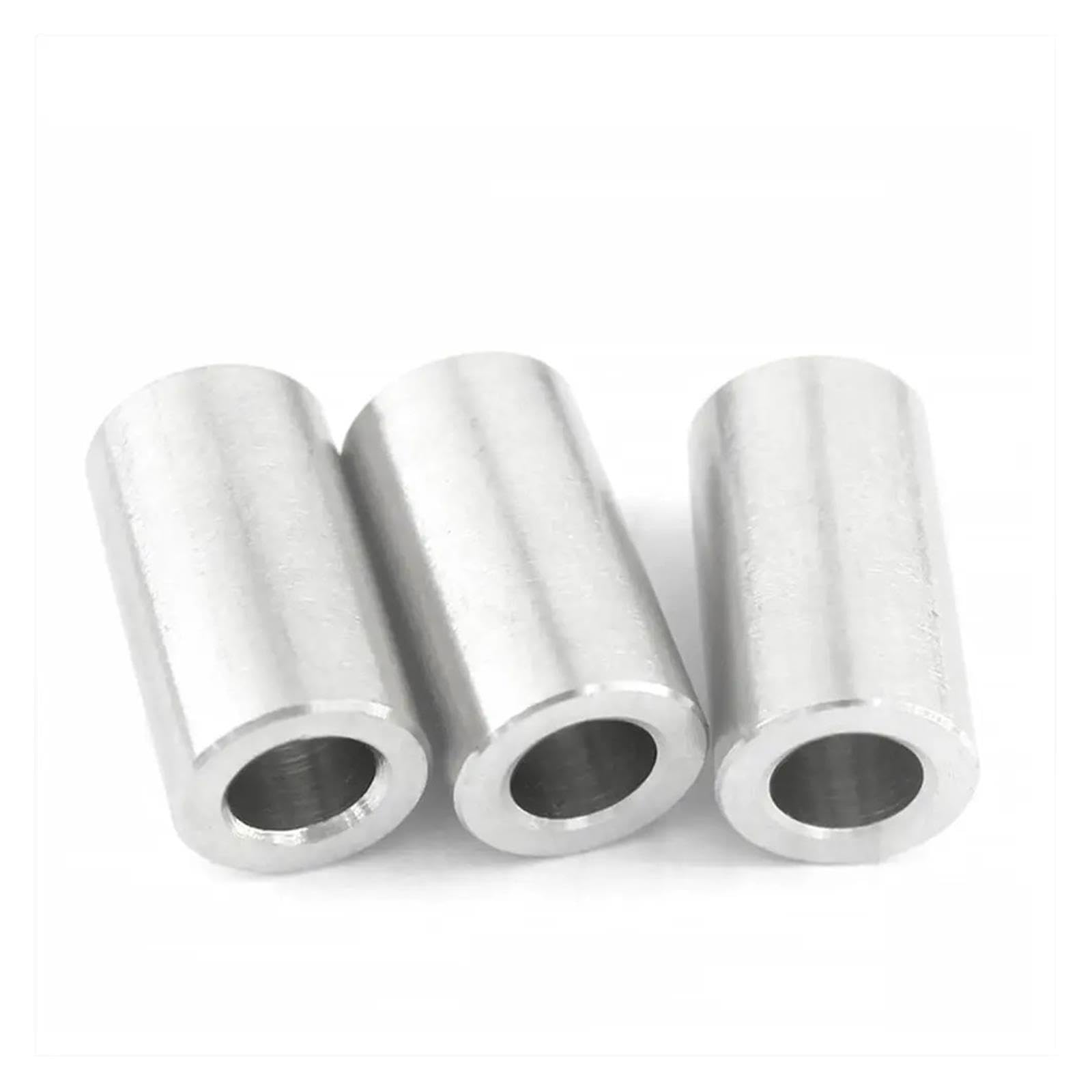 ID17mm/18mm/20mm 304 De Acero Inoxidable Cojinete Manga De Cojinete(20x25x50-4Pcs)