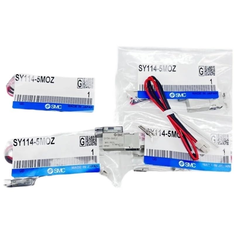 Électrovanne pneumatique SY124A-5MOU-Q de commande directe pour distributeur - 2