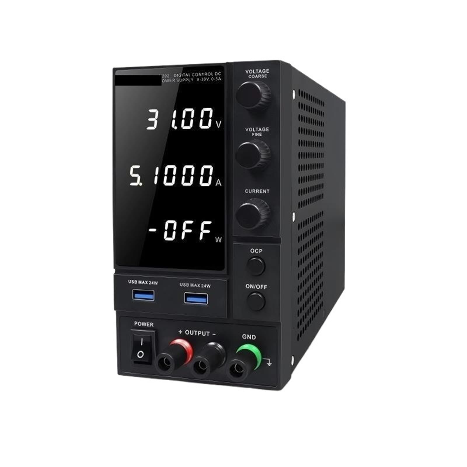 Alimentatore da Banco, Alimentatore switching U203, alimentatore CC, stabilizzato a commutazione regolabile(U202(30/5A))